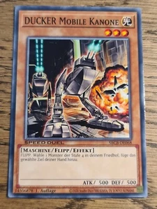 DUCKER Mobile Cannon●YUGIOH●SBCB●2020●GERMAN●SPEED DUEL●COMMON●1st●NM #06194 - Picture 1 of 1