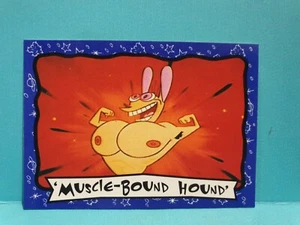 Ren & Stimpy🏆1994 Dynamic Nickelodeon #35 Trading Card 🏆 FREE POST - Picture 1 of 2