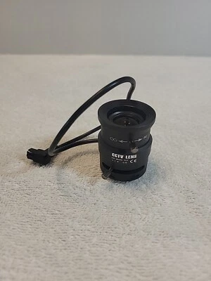Camera Lens 3.5-8mm 1:1.4 1/3" CS CCTV Camera Lens - Image 1 of 4