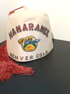 Damen Shriners 100 % Wolle Juweliert Fez, Größe 7 Denver CO. - Bild 1 von 5