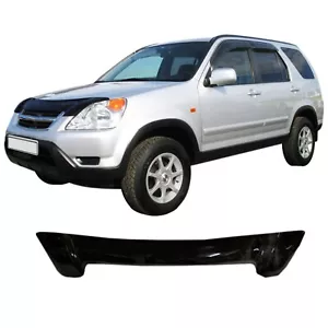 Bug Shield Bonnet Guard Fits Honda CR-V 2001-2006 Hood Protector SCOUTT - Picture 1 of 8