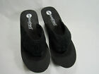 Unleashed Dandelon Women's Black Platform Sandal Size 10US