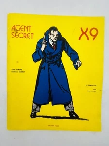 Agent Secret X9 Alex Raymond – Dashiell Hammett Du 22.1 au 11.9.1934 Le Dominate - Picture 1 of 9