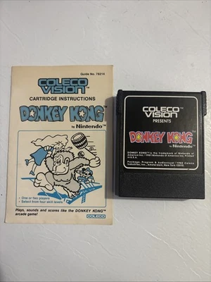 Juego de consola ColecoVision con Donkey Kong Foto 1 de 4