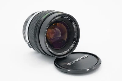 Olympus OM-System Zuiko Auto-W 35mm f/2 Wide Angle Lens - Excellent! - Image 1 of 4