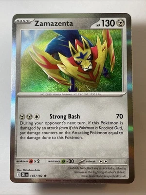 Zamazenta 146/182 - Sv10: Destined Rivals Holo (NM) - Image 1 of 2