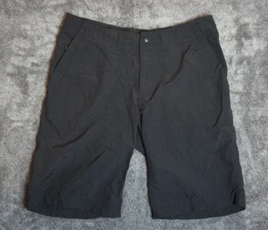 Pantalones Cortos REI Ligeros Negros Nylon Exterior Exterior Mujer’s Talla 10  - Imagen 1 de 10