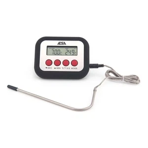 Professioneller Digitaler Ofenthermometer Mit Sonde -50 + 250 ILSA - Bild 1 von 1