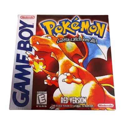 Unused Pokemon Red Version Nintendo Game Boy GB NTSC 1998 VTG DMG P APAE As-Is - Image 1 of 4