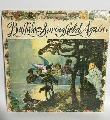 Buffalo Springfield Again 1968 Vinyl ATCO Records - Image 1 of 4