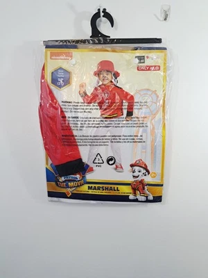 Disfraz Nickelodeon Paw Patrol Marshall 2T Nuevo Mono Tocado Foto 1 de 4