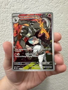 Team Rockets Houndoom IR 191/182 Scarlet and Violet Destined Rivals - Picture 1 of 16