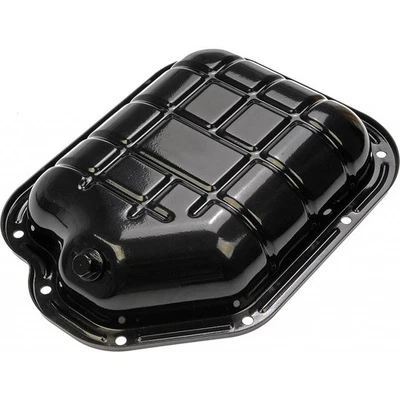 Pan de aceite del motor para Infiniti I35 2002-2004 | Acero | Negro | Tapón de drenaje incluido Foto 1 de 4