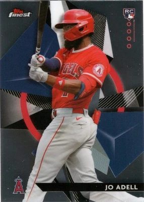 2021 Finest Finest Rookies Design Variations #FRD-JA Jo Adell RC Angels - Image 1 of 2