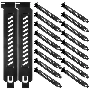 20 STCK. Wärmeableitung Staubdicht Abdeckung Computer Gehäuse Mesh Slot Platten - Bild 1 von 12