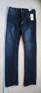Buffalo Blue Jeans. Faye. Mid Rise Stretch Straight. Größe 29, Länge 32. NEU Etikett - Bild 1 von 6