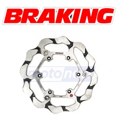 Braking Front 270mm Batfly S3 Brake Rotor for 1992-1998 Suzuki RMX250 - ti Foto 1 de 4