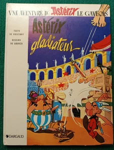 BD - UNE AVENTURE D'ASTERIX LE GAULOIS - ASTÉRIX GLADIATEUR 1987 - Imagen 1 de 6