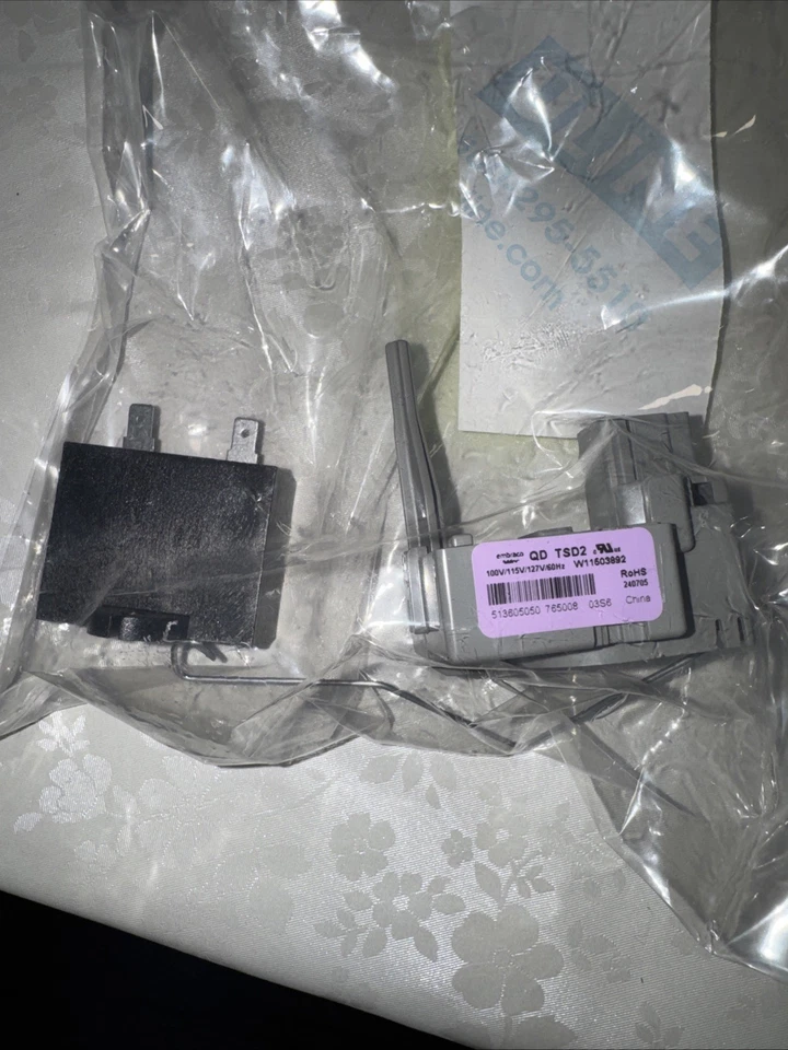 NEW Whirlpool WRF560SEHW03 W11503892 Refrigerator Start Device - Image 1 of 1