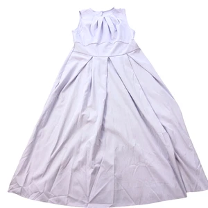Shein Curve ärmelloses Kleid Damen 1X (C36)/hellviolett/Plissee/Rücken Knopfleiste - Bild 1 von 14