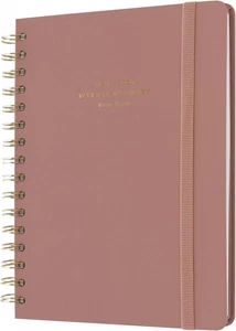 Kokonote: Agenda Settimanale 2025-2026 Rose Nude, Agenda Scolastica A5 12 Mesi, - Imagen 1 de 6