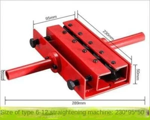 Kupferrohrglätter Edelstahl Rohrbiegen und Richten - Bild 1 von 27