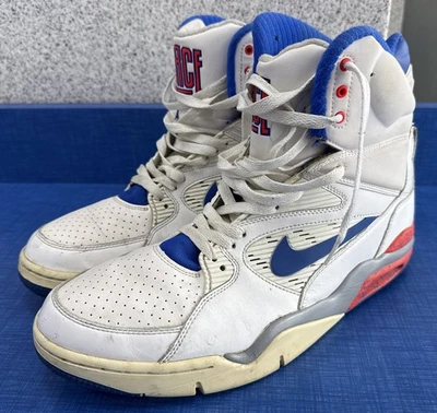 NIKE 2014 AIR COMMAND FORCE 76ers 684715 101 OG RETRO ULTRAMARINE MAX 1 180 12 - Image 1 of 4