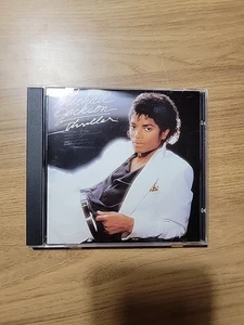 Thriller de Michael Jackson (CD, juin 1983, épique). - Photo 1/5