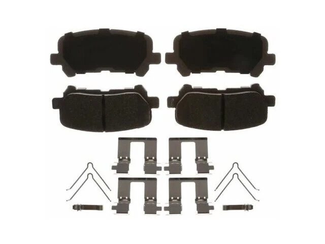 Juego Pastillas Freno Traseras Para Honda Pilot 2009-2022 3.5L V6 J35Y6 FI 2010 2011 HG337GZ Foto 1 de 1