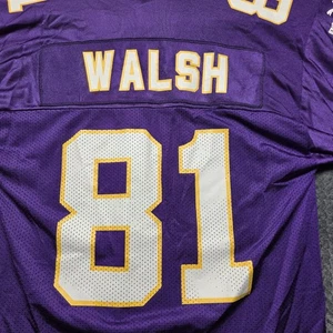 Vintage Puma Minnesota Vikings Jersey #81 Chris Walsh Men’s M Purple NFL Nylon - Picture 1 of 14