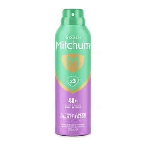 Mitchum Woman Shower Fresh Triple Odor Defense Deodorant Spray 200 ml - Picture 1 of 6