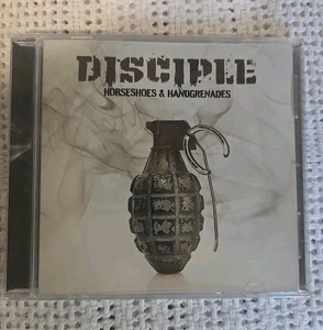 Disciple Horseshoes & Handgrenades CD INO Records Christian Rock New - Picture 1 of 2