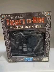 Ticket To Ride Deluxe Train Set BLACK 20th Anniversary Asmodee New Other - Picture 1 of 2