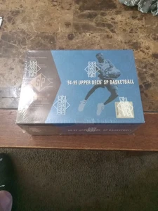 1994-95 Upper Deck SP Basketball Factory Sealed Wax Pack Box - Picture 1 of 5