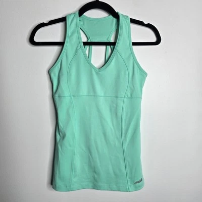 Avia Tank Top Womens Small Racerback Athletic Fitted Performance Stretch Gym Yog - Image 1 of 4