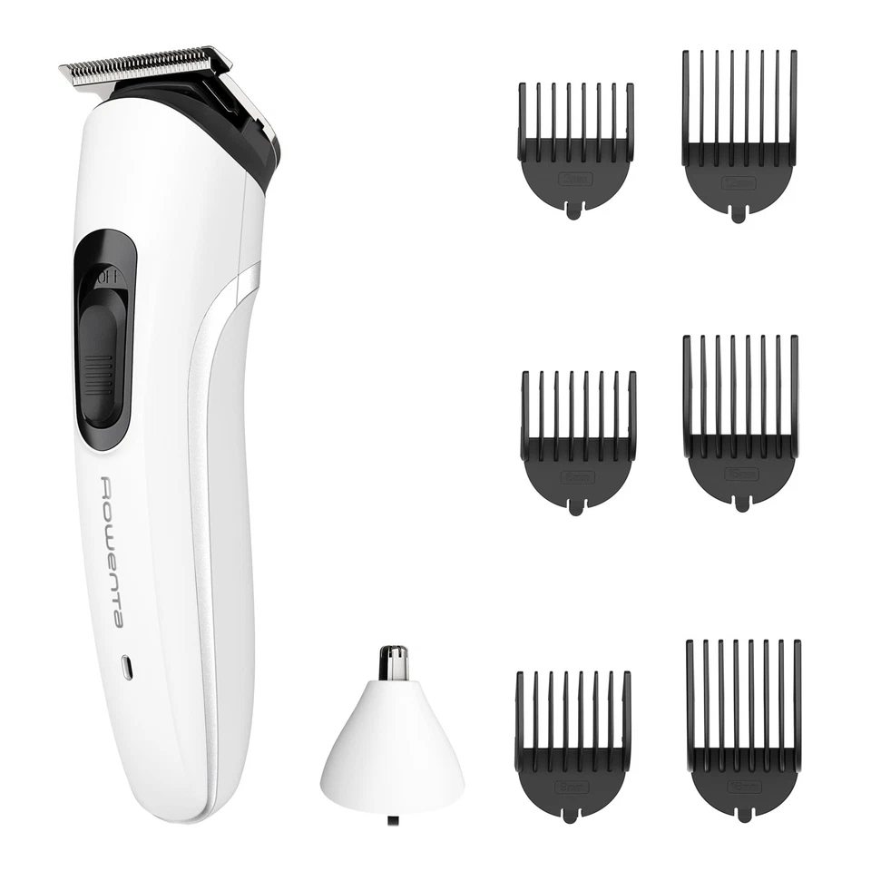 Rowenta Trim & Style 8 in 1, Regolabarba Multifunzione da Uomo, Lame (w5d) - Immagine 1 di 1
