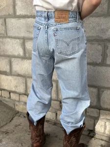 Vintage Levi’s No Size On Back Jeans Size 32 Y2K Baggy 90s Made In USA Spicy Rare - Bild 1 von 12