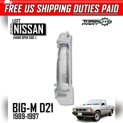 Para Nissan Navara D21 1989-97 Puerta Trasera Cuerpo Esquina Superior Lado Abridor Izquierdo Foto 1 de 4