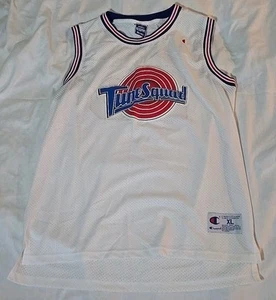 Michael Jordan 23 Space Jam Tune Squad Basketball Champion Trikot Herren Gr. XL - Bild 1 von 5