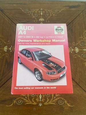 Hayes Audi A4 2001-2004 petrol & diesel - Image 1 of 4