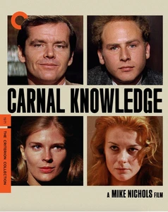 CARNAL KNOWLEDGE (1971) CRITERION LN BLURAY BY MIKE NICHOLS POSTWAR MASCULINITY - Picture 1 of 1