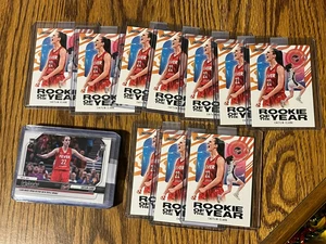20 Karten Lot (10 Lot) 2024 Panini Instant WNBA Caitlin Clark RC + (10) #CCROY-A - Bild 1 von 7