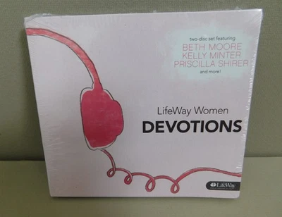 LifeWay Women Devotions (CD, 2013)  2 Disc set New and Sealed - Image 1 of 4