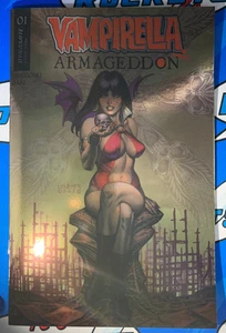 Vampirella: Armageddon #1 - Joseph Michael Linsner - 1:7 Foil Variant (2025) - Picture 1 of 6