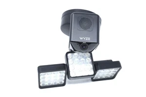 Wyze Cam Floodlight Pro 3K Lumen LEDs 180° Wide View 2K HD Outdoor *No Brackets* - Picture 1 of 8
