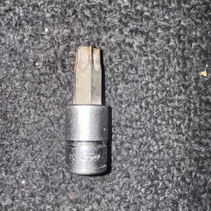 SNAP ON FTXB55E T55 TORX TB55 BIT HEAVY DUTY SOCKET 3/8" DRIVE - Bild 1 von 2