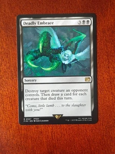 Deadly Embrace - FIN 0557 NM - MTG Magic - Picture 1 of 1