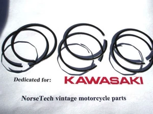 Kawasaki H1 NUEVO 0.5mm (0.020") OS Kit de anillo de pistón OEM# 13025-044 - Imagen 1 de 1