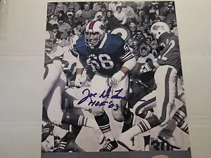 Joe DeLamielleure Buffalo Bills HOF Signed 8 x10 Picture w/coa Tri Star - Bild 1 von 2
