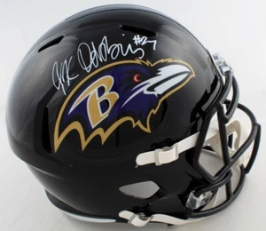 JK DOBBINS signed RAVENS Full-Size Speed Replica Helm handsigniert (JSA COA) 🔥 - Bild 1 von 5